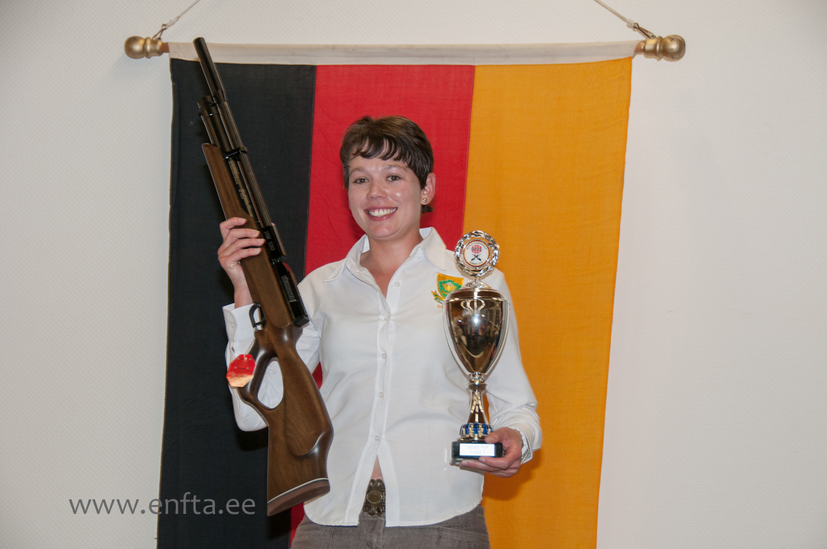 Natali Terblanche ZA, the PCP Lady 2013